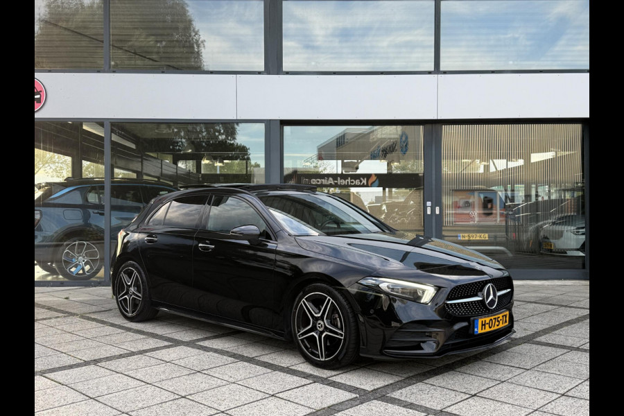 Mercedes-Benz A-Klasse 180 Aut. Sol. AMG Sport Ed. | Panorama | Burmester | Memory | Multi Beam |