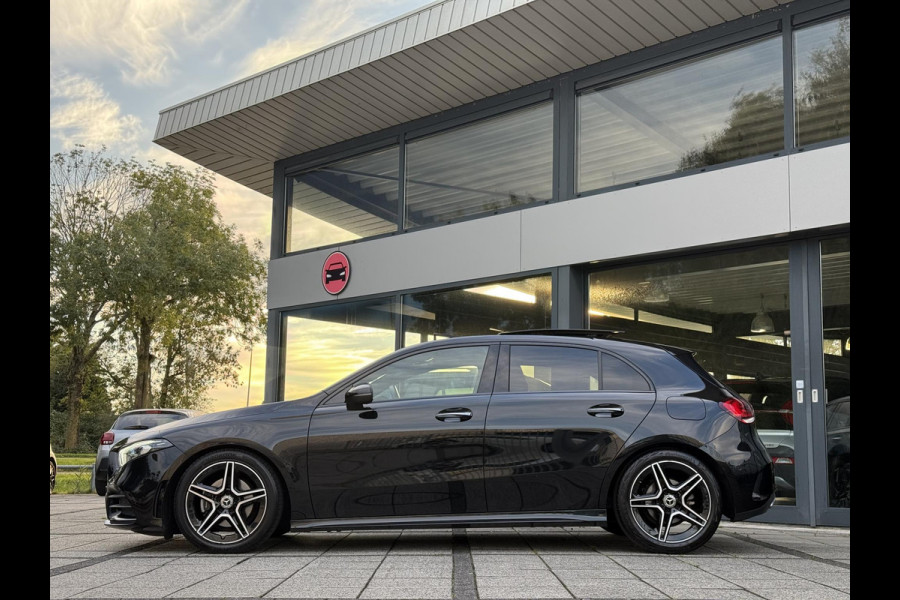 Mercedes-Benz A-Klasse 180 Aut. Sol. AMG Sport Ed. | Panorama | Burmester | Memory | Multi Beam |