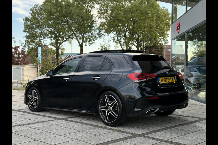 Mercedes-Benz A-Klasse 180 Aut. Sol. AMG Sport Ed. | Panorama | Burmester | Memory | Multi Beam |