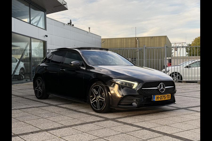 Mercedes-Benz A-Klasse 180 Aut. Sol. AMG Sport Ed. | Panorama | Burmester | Memory | Multi Beam |