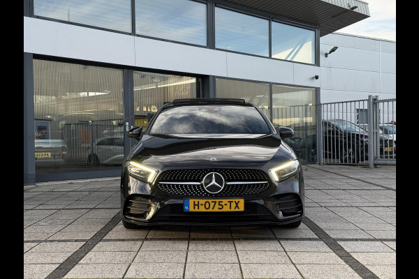 Mercedes-Benz A-Klasse 180 Aut. Sol. AMG Sport Ed. | Panorama | Burmester | Memory | Multi Beam |