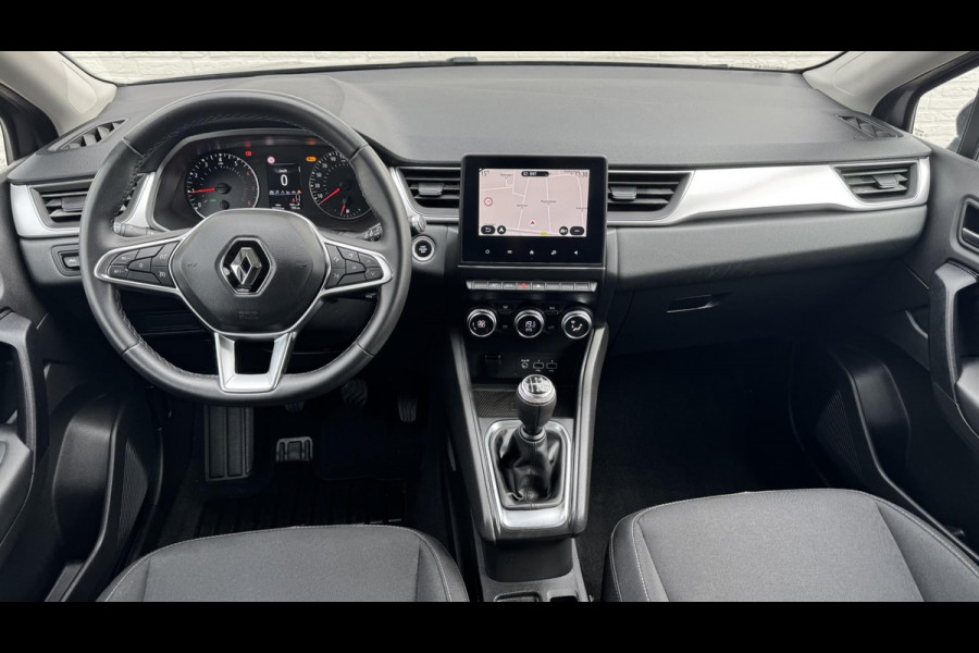 Renault Captur 1.0 TCe 100 Zen Cruise control Climate control navigatie Achteruitrijcamera plus sensoren Apple / Android