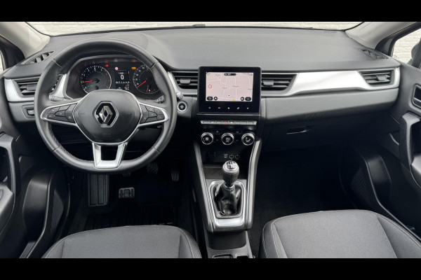 Renault Captur 1.0 TCe 100 Zen Cruise control Climate control navigatie Achteruitrijcamera plus sensoren Apple / Android