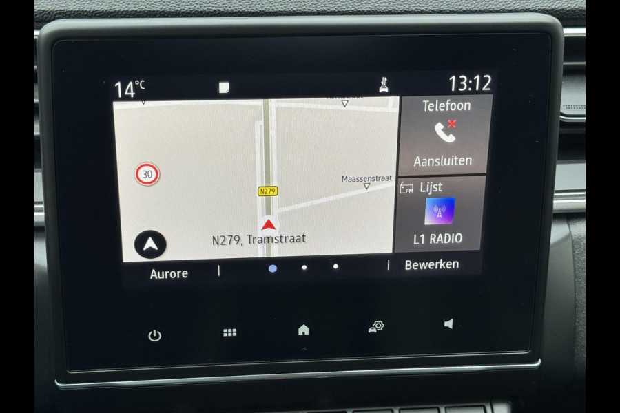 Renault Captur 1.0 TCe 100 Zen Cruise control Climate control navigatie Achteruitrijcamera plus sensoren Apple / Android