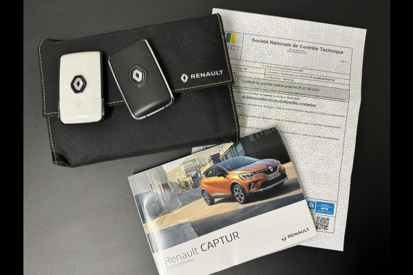 Renault Captur 1.0 TCe 100 Zen Cruise control Climate control navigatie Achteruitrijcamera plus sensoren Apple / Android