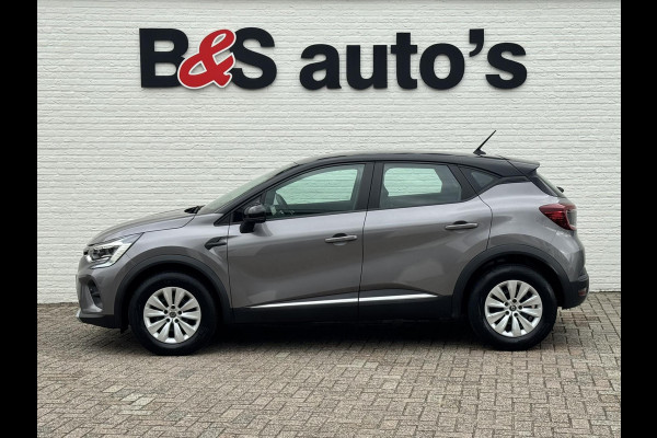Renault Captur 1.0 TCe 100 Zen Cruise control Climate control navigatie Achteruitrijcamera plus sensoren Apple / Android