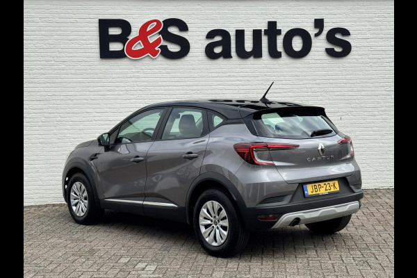 Renault Captur 1.0 TCe 100 Zen Cruise control Climate control navigatie Achteruitrijcamera plus sensoren Apple / Android