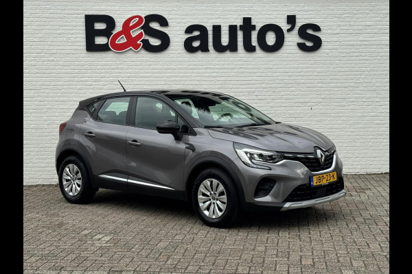 Renault Captur 1.0 TCe 100 Zen Cruise control Climate control navigatie Achteruitrijcamera plus sensoren Apple / Android