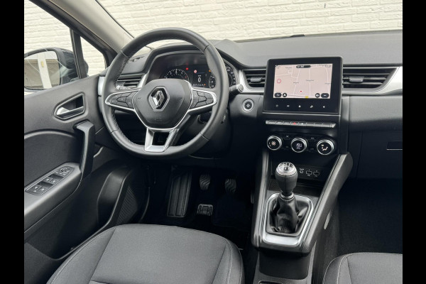 Renault Captur 1.0 TCe 100 Zen Cruise control Climate control navigatie Achteruitrijcamera plus sensoren Apple / Android