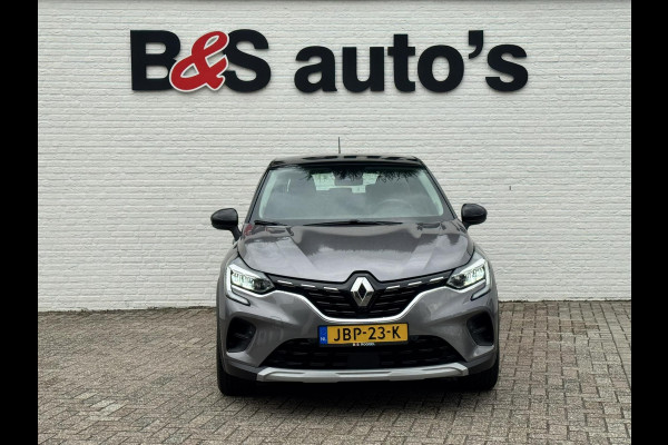 Renault Captur 1.0 TCe 100 Zen Cruise control Climate control navigatie Achteruitrijcamera plus sensoren Apple / Android