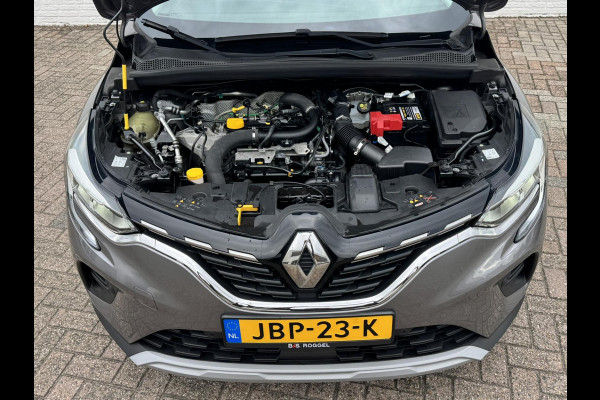Renault Captur 1.0 TCe 100 Zen Cruise control Climate control navigatie Achteruitrijcamera plus sensoren Apple / Android