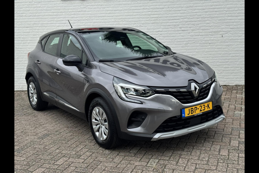 Renault Captur 1.0 TCe 100 Zen Cruise control Climate control navigatie Achteruitrijcamera plus sensoren Apple / Android