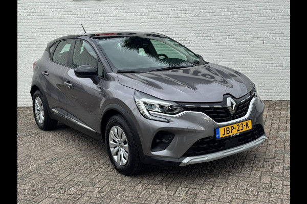 Renault Captur 1.0 TCe 100 Zen Cruise control Climate control navigatie Achteruitrijcamera plus sensoren Apple / Android