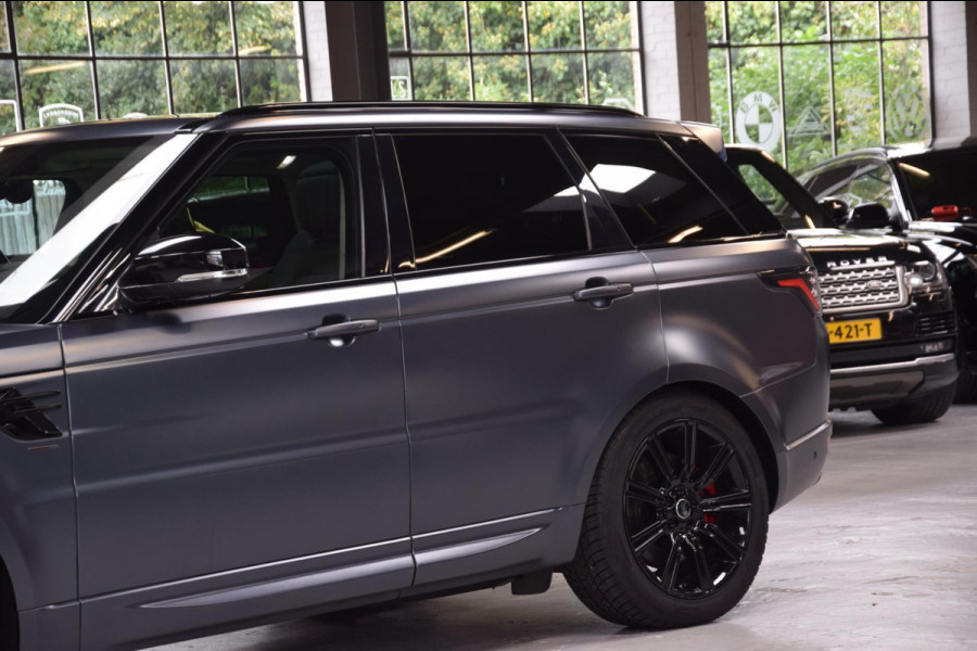 Land Rover Range Rover Sport P400e |Panoramadak|ACC|SVO Kleur|1e Eig|Dealer Onderhouden|BTW