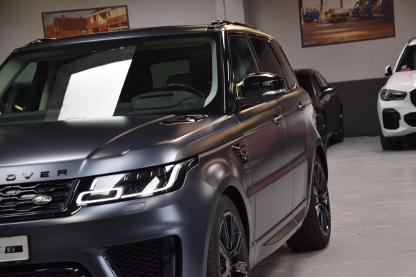 Land Rover Range Rover Sport P400e |Panoramadak|ACC|SVO Kleur|1e Eig|Dealer Onderhouden|BTW