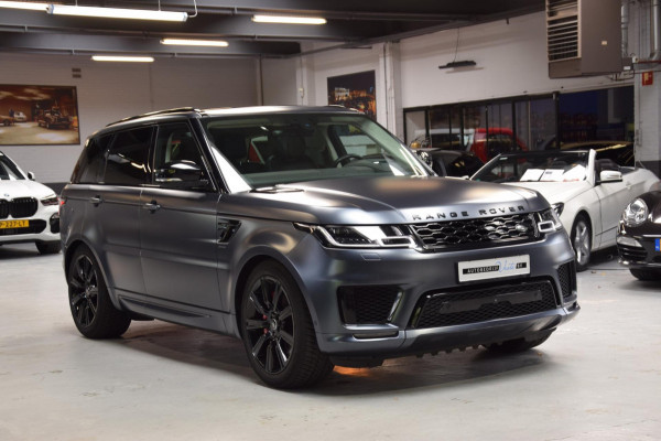 Land Rover Range Rover Sport P400e |Panoramadak|ACC|SVO Kleur|1e Eig|Dealer Onderhouden|BTW