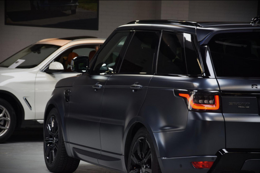 Land Rover Range Rover Sport P400e |Panoramadak|ACC|SVO Kleur|1e Eig|Dealer Onderhouden|BTW
