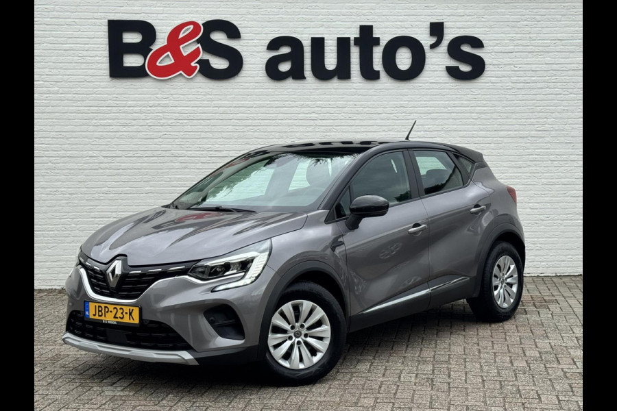 Renault Captur 1.0 TCe 100 Zen Cruise control Climate control navigatie Achteruitrijcamera plus sensoren Apple / Android