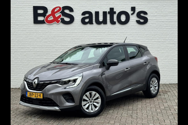 Renault Captur 1.0 TCe 100 Zen Cruise control Climate control navigatie Achteruitrijcamera plus sensoren Apple / Android