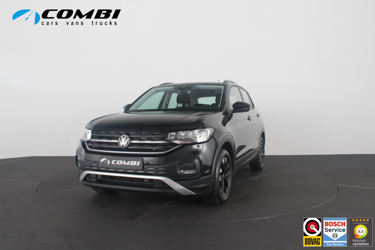 Volkswagen T-Cross 1.0 TSI Life 110pk Camera/Adapt.Cruise/Navi/Sensoren voor+achter Volkswagen T-Cross 1.0 TSI Life 110pk Camera/Adapt.Cruise/Navi/Sensoren voor+achter