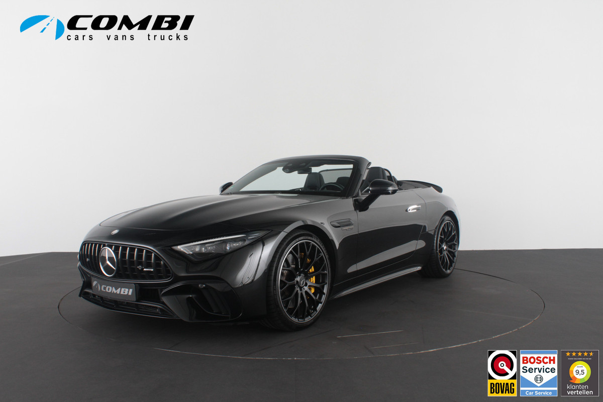 Mercedes-Benz SL-Klasse Roadster SL Roadster AMG 63 4MATIC+ > V8 Bi-Turbo/Night-pakket/AMG-performance Sportstoelen/Premium Plus... 1664 Mercedes-Benz SL-Klasse Roadster SL Roadster AMG 63 4MATIC+ > V8 Bi-Turbo/Night-pakket/AMG-performance Sportstoelen/Premium Plus... 1664