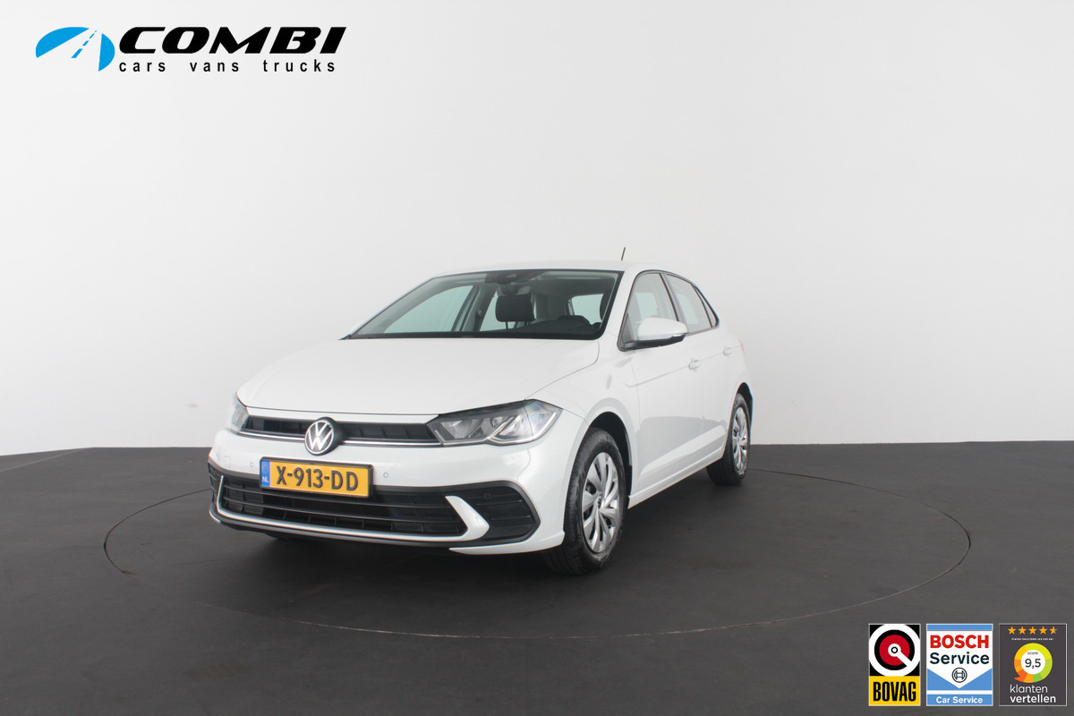 Volkswagen Polo 1.0 MPI > Stoelverwarming/Apple Carplay/Android Auto/Parkeersensor voor en achter Volkswagen Polo 1.0 MPI > Stoelverwarming/Apple Carplay/Android Auto/Parkeersensor voor en achter