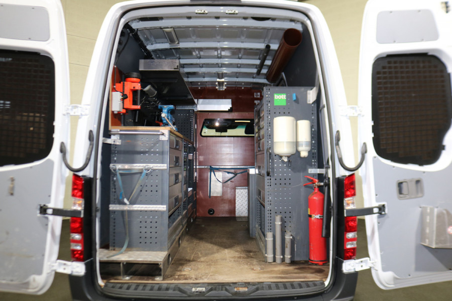 Mercedes-Benz Sprinter 314 CDI L2 H2 Automaat Inrichting