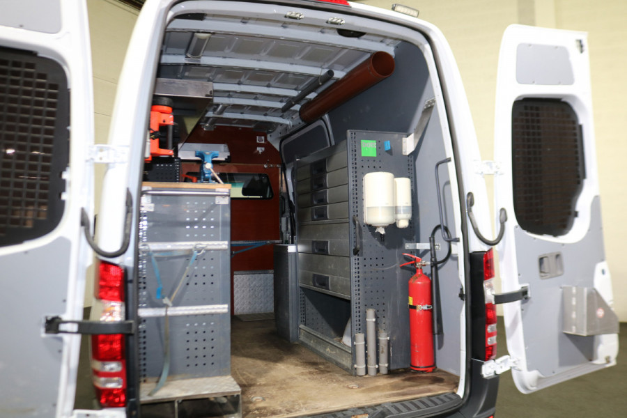 Mercedes-Benz Sprinter 314 CDI L2 H2 Automaat Inrichting