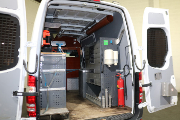 Mercedes-Benz Sprinter 314 CDI L2 H2 Automaat Inrichting