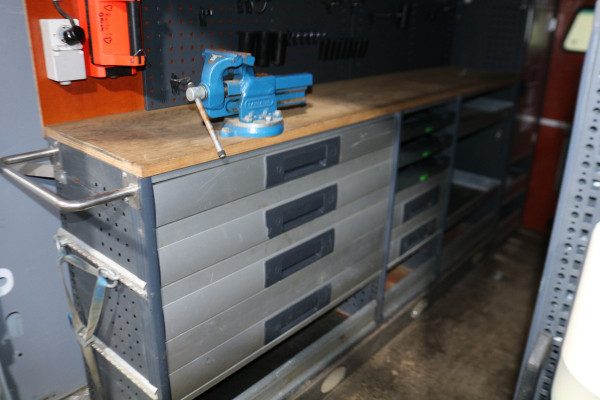 Mercedes-Benz Sprinter 314 CDI L2 H2 Automaat Inrichting
