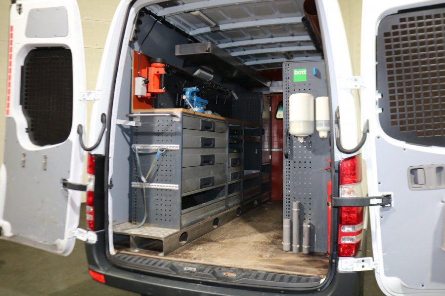 Mercedes-Benz Sprinter 314 CDI L2 H2 Automaat Inrichting