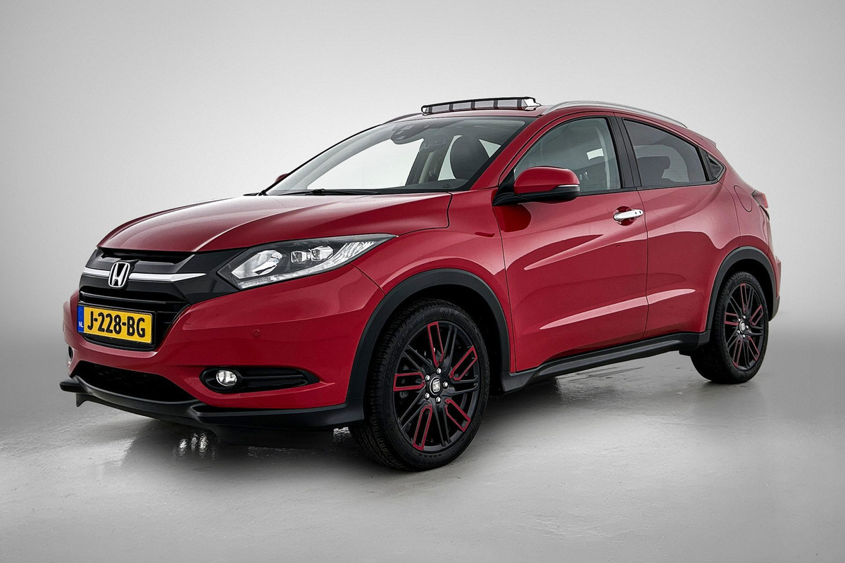 Honda HR-V 1.5 i-VTEC Executive(Zeer Goed OndeRH, Panorama, Trekhaak, Camera, Parkeersensoren V+A, Climate Con, Etc) Honda HR-V 1.5 i-VTEC Executive(Zeer Goed OndeRH, Panorama, Trekhaak, Camera, Parkeersensoren V+A, Climate Con, Etc)