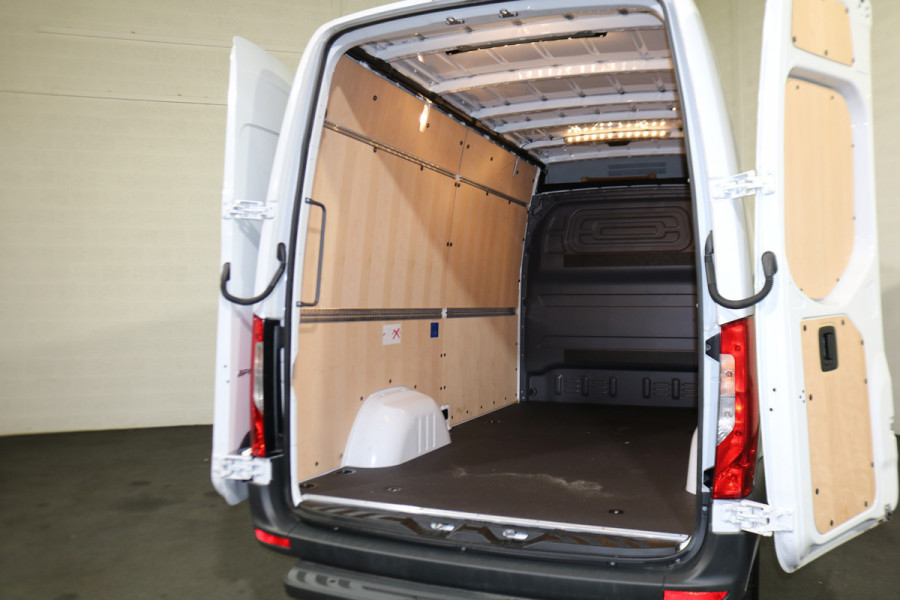 Mercedes-Benz Sprinter 317 CDI L2 H2 Pro Navigatie Led BPM Vrij