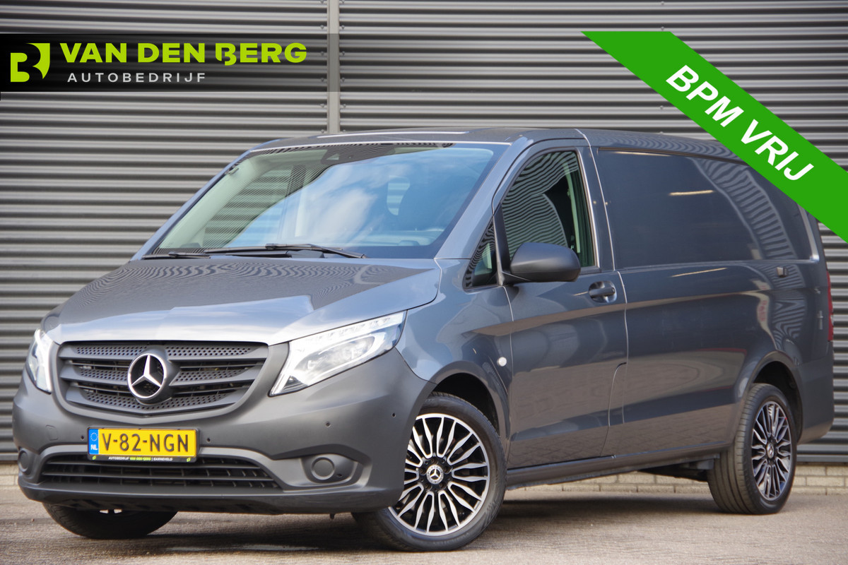 Mercedes-Benz Vito 119 CDI L2 AUT. LED, CAMERA, STOELVERWARMING, CRUISE, AIRCO, PARKEERSENSOREN Mercedes-Benz Vito 119 CDI L2 AUT. LED, CAMERA, STOELVERWARMING, CRUISE, AIRCO, PARKEERSENSOREN