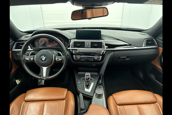 BMW 4 Serie Gran Coupé 430i High Executive M-sport(NL-auto, Dealer OnderH, Panorama, H&K, Navi, StoelV, Climate Con, Leder, Etc)