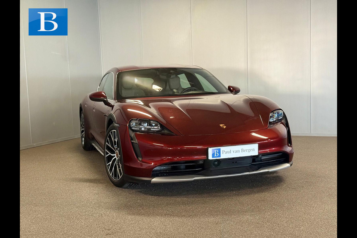 Porsche Taycan Cross Turismo 4S 93 kWh SOH 91%-WARMTEPOMP-INNODRIVE-CHRONO-18WEGS STOELEN-COMPLEET