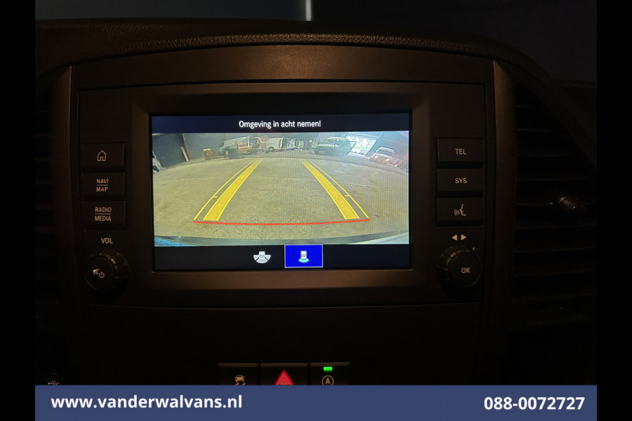 Mercedes-Benz Vito 116 CDI 164pk L2H1 Euro6 Airco | Camera | Apple Carplay | Android Auto | Cruisecontrol Stoelverwarming, Parkeersensoren, Bijrijdersbank