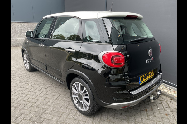 Fiat 500L 1.4 CROSS 4cil. Cruise control - Airco - Navigatie - Trekhaak - Parkeersensoren voor en achter - Stoelverwarming - Bluetooth - Mistlampen voor - Multifunctioneel stuurwiel - Licht metalen 17 inch - U-connect