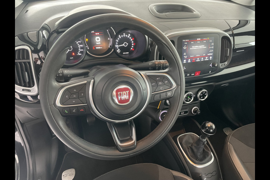 Fiat 500L 1.4 CROSS 4cil. Cruise control - Airco - Navigatie - Trekhaak - Parkeersensoren voor en achter - Stoelverwarming - Bluetooth - Mistlampen voor - Multifunctioneel stuurwiel - Licht metalen 17 inch - U-connect