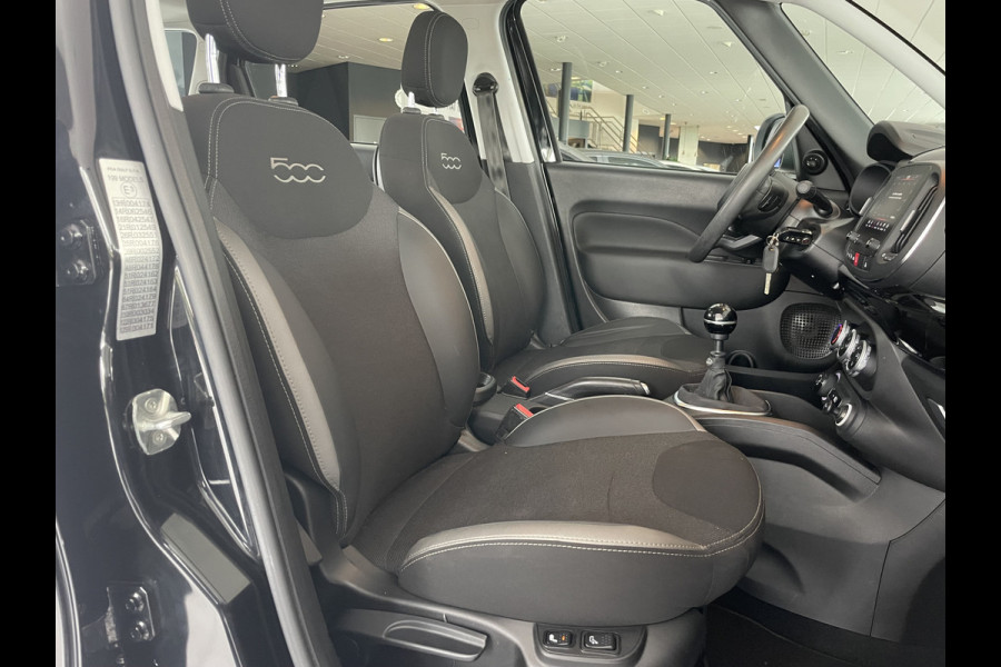Fiat 500L 1.4 CROSS 4cil. Cruise control - Airco - Navigatie - Trekhaak - Parkeersensoren voor en achter - Stoelverwarming - Bluetooth - Mistlampen voor - Multifunctioneel stuurwiel - Licht metalen 17 inch - U-connect