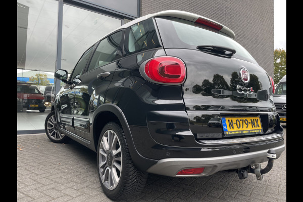 Fiat 500L 1.4 CROSS 4cil. Cruise control - Airco - Navigatie - Trekhaak - Parkeersensoren voor en achter - Stoelverwarming - Bluetooth - Mistlampen voor - Multifunctioneel stuurwiel - Licht metalen 17 inch - U-connect