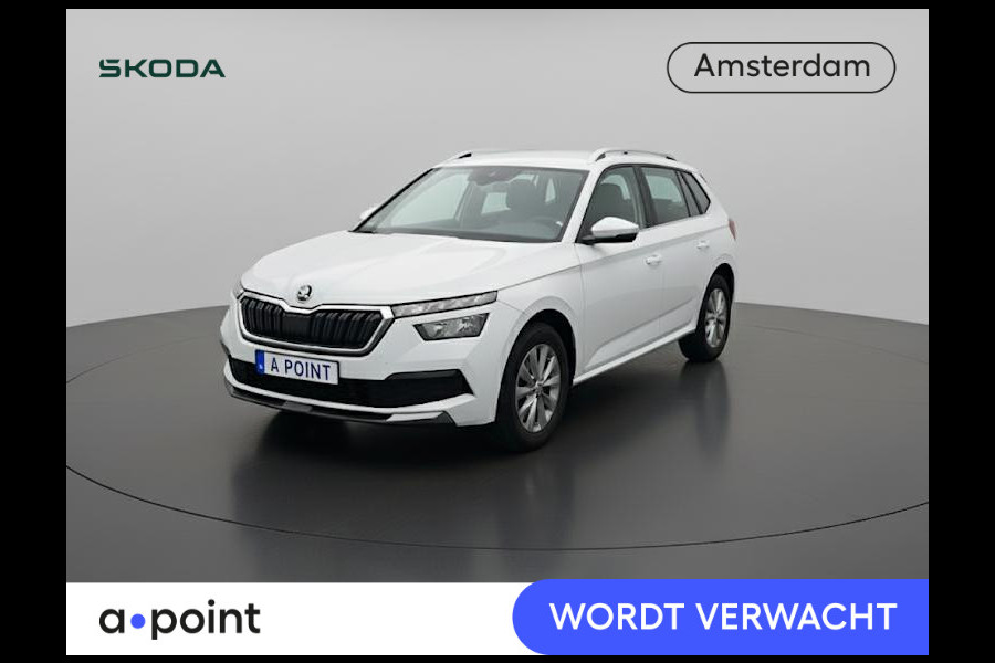 Škoda Kamiq 1.0 TSI Business Edition 110pk Automaat | Navigatie | Parkeercamera | Virtual Cockpit | Parkeersensoren voor en achter |