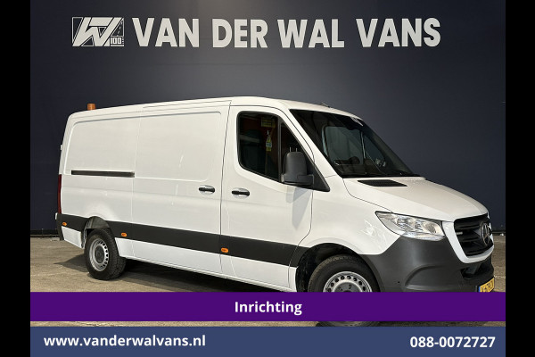 Mercedes-Benz Sprinter 316 CDI 163pk 3500kg Trekhaak L2H1 inrichting Euro6 Airco | Camera | Apple Carplay | Android Auto Cruisecontrol, Parkeersensoren Mercedes-Benz Sprinter 316 CDI 163pk 3500kg Trekhaak L2H1 inrichting Euro6 Airco | Camera | Apple Carplay | Android Auto Cruisecontrol, Parkeersensoren