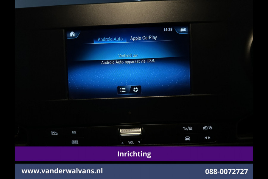Mercedes-Benz Sprinter 316 CDI 163pk 3500kg Trekhaak L2H1 inrichting Euro6 Airco | Camera | Apple Carplay | Android Auto Cruisecontrol, Parkeersensoren Mercedes-Benz Sprinter 316 CDI 163pk 3500kg Trekhaak L2H1 inrichting Euro6 Airco | Camera | Apple Carplay | Android Auto Cruisecontrol, Parkeersensoren