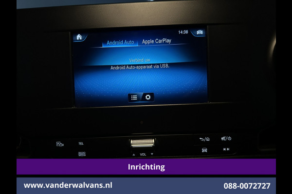 Mercedes-Benz Sprinter 316 CDI 163pk 3500kg Trekhaak L2H1 inrichting Euro6 Airco | Camera | Apple Carplay | Android Auto Cruisecontrol, Parkeersensoren Mercedes-Benz Sprinter 316 CDI 163pk 3500kg Trekhaak L2H1 inrichting Euro6 Airco | Camera | Apple Carplay | Android Auto Cruisecontrol, Parkeersensoren
