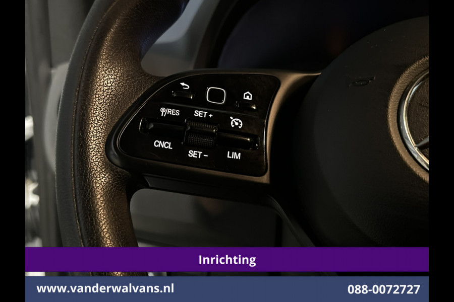 Mercedes-Benz Sprinter 316 CDI 163pk 3500kg Trekhaak L2H1 inrichting Euro6 Airco | Camera | Apple Carplay | Android Auto Cruisecontrol, Parkeersensoren Mercedes-Benz Sprinter 316 CDI 163pk 3500kg Trekhaak L2H1 inrichting Euro6 Airco | Camera | Apple Carplay | Android Auto Cruisecontrol, Parkeersensoren