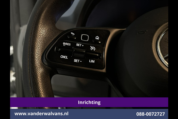 Mercedes-Benz Sprinter 316 CDI 163pk 3500kg Trekhaak L2H1 inrichting Euro6 Airco | Camera | Apple Carplay | Android Auto Cruisecontrol, Parkeersensoren Mercedes-Benz Sprinter 316 CDI 163pk 3500kg Trekhaak L2H1 inrichting Euro6 Airco | Camera | Apple Carplay | Android Auto Cruisecontrol, Parkeersensoren