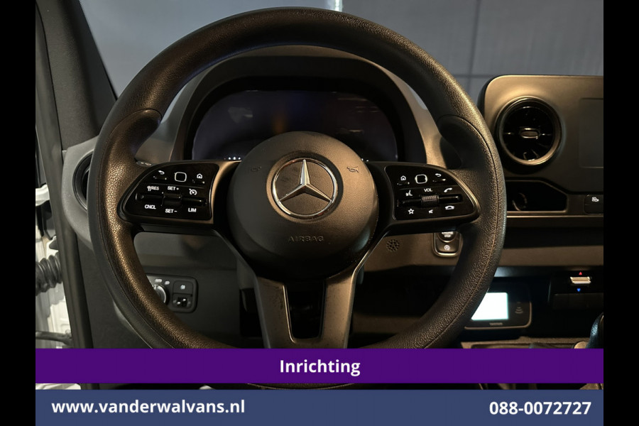 Mercedes-Benz Sprinter 316 CDI 163pk 3500kg Trekhaak L2H1 inrichting Euro6 Airco | Camera | Apple Carplay | Android Auto Cruisecontrol, Parkeersensoren Mercedes-Benz Sprinter 316 CDI 163pk 3500kg Trekhaak L2H1 inrichting Euro6 Airco | Camera | Apple Carplay | Android Auto Cruisecontrol, Parkeersensoren