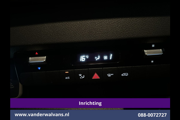 Mercedes-Benz Sprinter 316 CDI 163pk 3500kg Trekhaak L2H1 inrichting Euro6 Airco | Camera | Apple Carplay | Android Auto Cruisecontrol, Parkeersensoren Mercedes-Benz Sprinter 316 CDI 163pk 3500kg Trekhaak L2H1 inrichting Euro6 Airco | Camera | Apple Carplay | Android Auto Cruisecontrol, Parkeersensoren