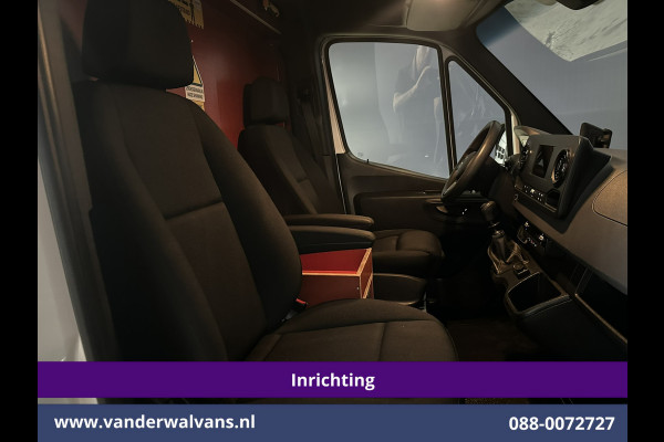 Mercedes-Benz Sprinter 316 CDI 163pk 3500kg Trekhaak L2H1 inrichting Euro6 Airco | Camera | Apple Carplay | Android Auto Cruisecontrol, Parkeersensoren Mercedes-Benz Sprinter 316 CDI 163pk 3500kg Trekhaak L2H1 inrichting Euro6 Airco | Camera | Apple Carplay | Android Auto Cruisecontrol, Parkeersensoren